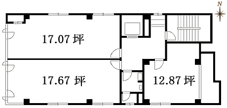 フロア平面図